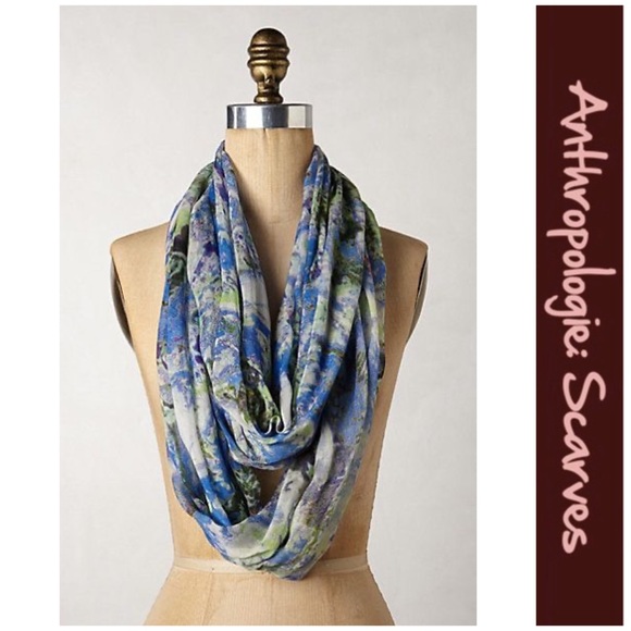 NWTs Anthro “Ticino Infinity Scarf” by Bindy from Lulla - Picture 1 of 7